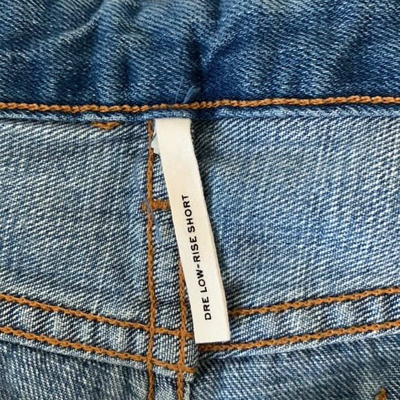 NWT! rag & bone Dre Low Rise Denim Short - Picture 6 of 15